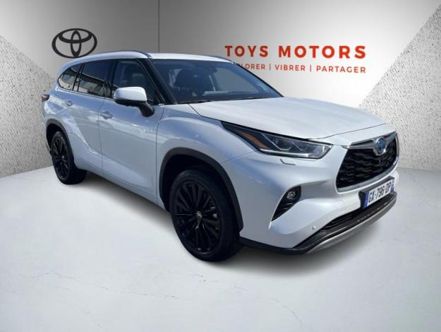 TOYOTA HIGHLANDER 2.5 HYBRID LOUNGE 248 E-CVT AWD-I  