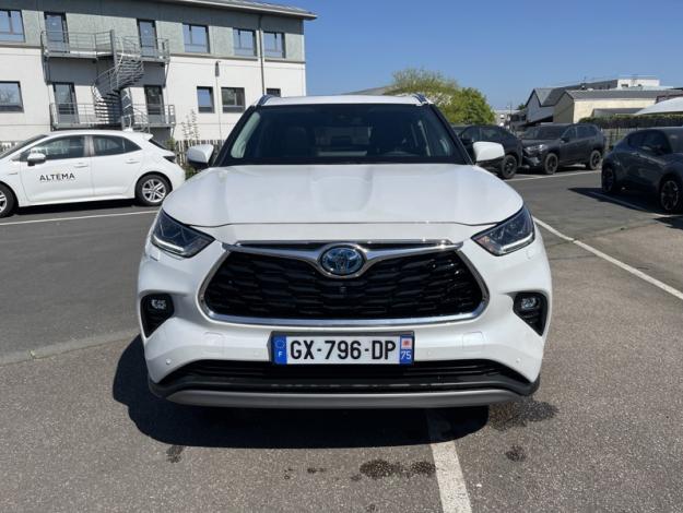 TOYOTA HIGHLANDER 2.5 HYBRID LOUNGE 248 E-CVT AWD-I  