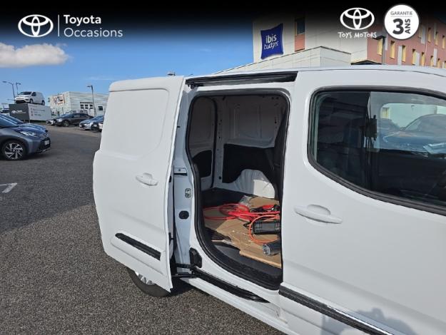 TOYOTA Proace City ELECTRIC MEDIUM 50KWH BUSINESS  PROACE CITY EV BATTERIE 50 KWH BUSI VISI LOOK SHOW