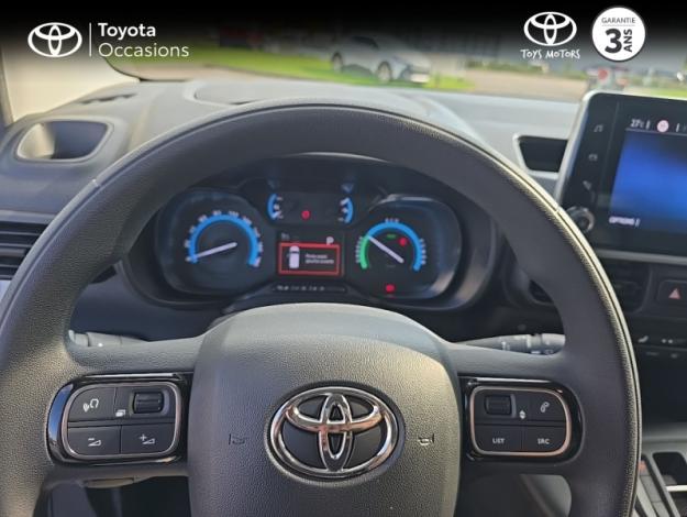 TOYOTA Proace City ELECTRIC MEDIUM 50KWH BUSINESS  PROACE CITY EV BATTERIE 50 KWH BUSI VISI LOOK SHOW