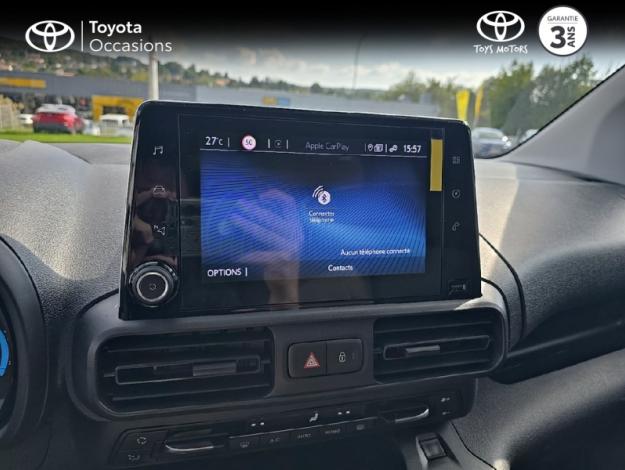 TOYOTA Proace City ELECTRIC MEDIUM 50KWH BUSINESS  PROACE CITY EV BATTERIE 50 KWH BUSI VISI LOOK SHOW