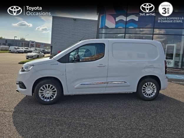 TOYOTA Proace City ELECTRIC MEDIUM 50KWH BUSINESS  PROACE CITY EV BATTERIE 50 KWH BUSI VISI LOOK SHOW