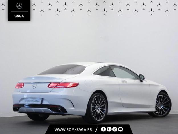 MERCEDES-BENZ Classe S Coupé S 500 4MATIC Coupé  