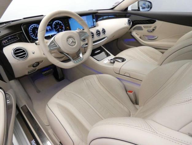 MERCEDES-BENZ Classe S Coupé S 500 4MATIC Coupé  