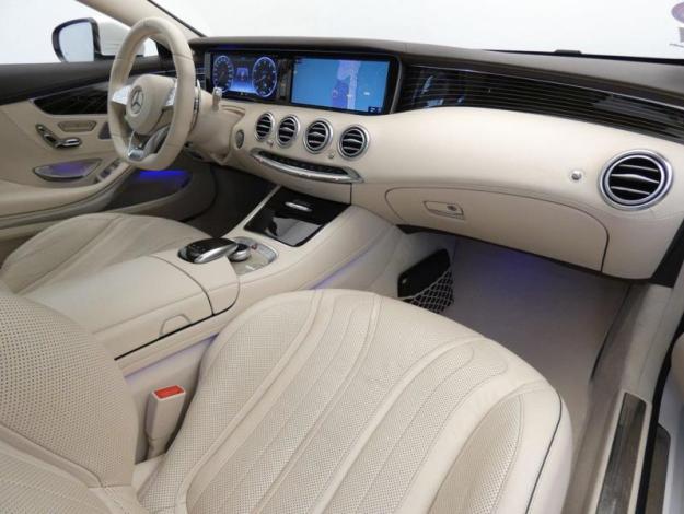 MERCEDES-BENZ Classe S Coupé S 500 4MATIC Coupé  