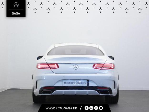 MERCEDES-BENZ Classe S Coupé S 500 4MATIC Coupé  