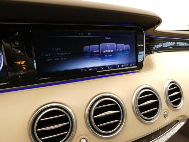 MERCEDES-BENZ Classe S Coupé S 500 4MATIC Coupé  