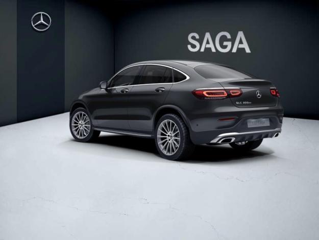 MERCEDES-BENZ GLC 300de 4MATIC Coupé AMG Line  