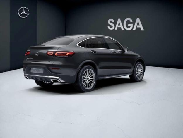 MERCEDES-BENZ GLC 300de 4MATIC Coupé AMG Line  