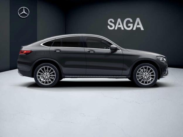 MERCEDES-BENZ GLC 300de 4MATIC Coupé AMG Line  