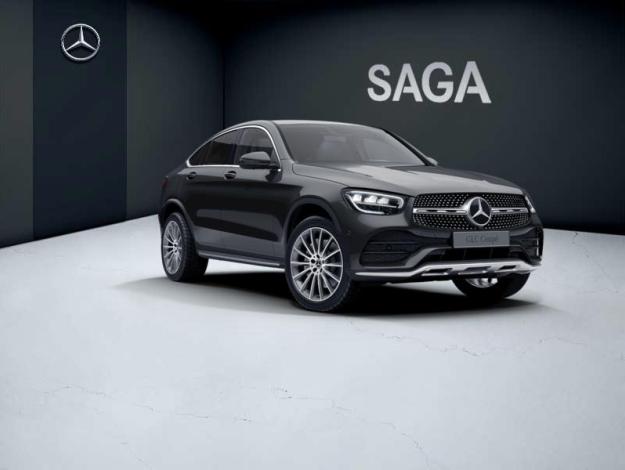 MERCEDES-BENZ GLC 300de 4MATIC Coupé AMG Line  