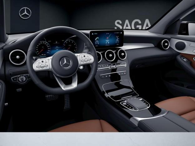 MERCEDES-BENZ GLC 300de 4MATIC Coupé AMG Line  