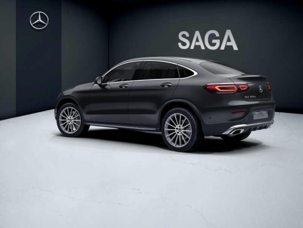 MERCEDES-BENZ GLC 300de 4MATIC Coupé AMG Line  