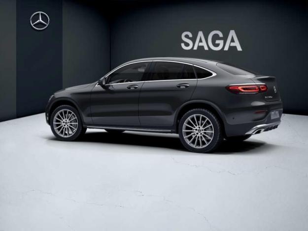 MERCEDES-BENZ GLC 300de 4MATIC Coupé AMG Line  