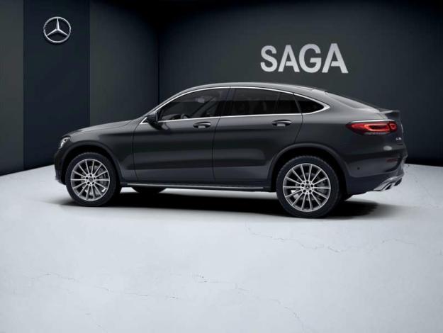 MERCEDES-BENZ GLC 300de 4MATIC Coupé AMG Line  