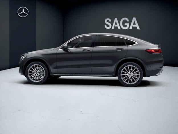 MERCEDES-BENZ GLC 300de 4MATIC Coupé AMG Line  