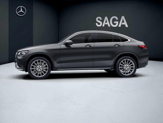 MERCEDES-BENZ GLC 300de 4MATIC Coupé AMG Line  