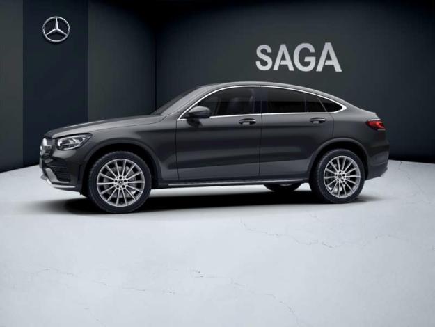 MERCEDES-BENZ GLC 300de 4MATIC Coupé AMG Line  