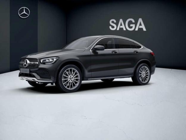 MERCEDES-BENZ GLC 300de 4MATIC Coupé AMG Line  