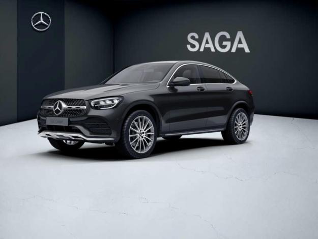 MERCEDES-BENZ GLC 300de 4MATIC Coupé AMG Line  