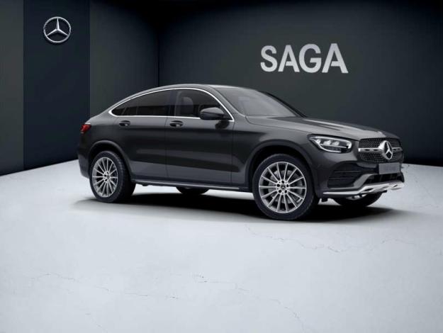 MERCEDES-BENZ GLC 300de 4MATIC Coupé AMG Line  