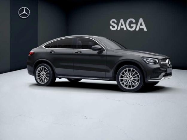 MERCEDES-BENZ GLC 300de 4MATIC Coupé AMG Line  