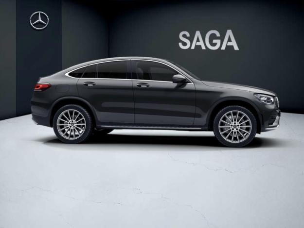 MERCEDES-BENZ GLC 300de 4MATIC Coupé AMG Line  
