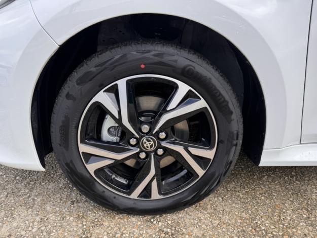 TOYOTA Yaris Hybride Hybride 116h Design  YARIS HYBRIDE MC24 116H DESIGN PACK COURTOISIE