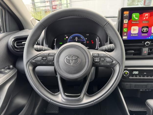 TOYOTA Yaris Hybride Hybride 116h Design  YARIS HYBRIDE MC24 116H DESIGN PACK COURTOISIE