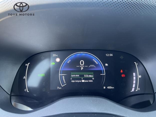 TOYOTA Yaris Hybride Hybride 116h Design  YARIS HYBRIDE 116H DESIGN PACK VD MY25