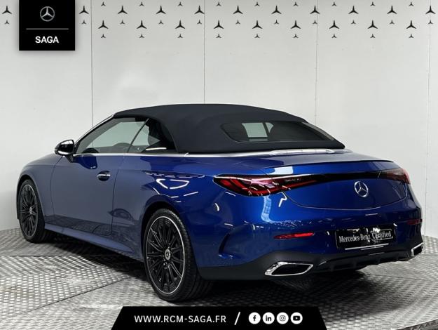 MERCEDES-BENZ CLE Cabriolet CLE 220 d AMG Line Cabriolet  CLE 220 d AMG Line Cabriolet