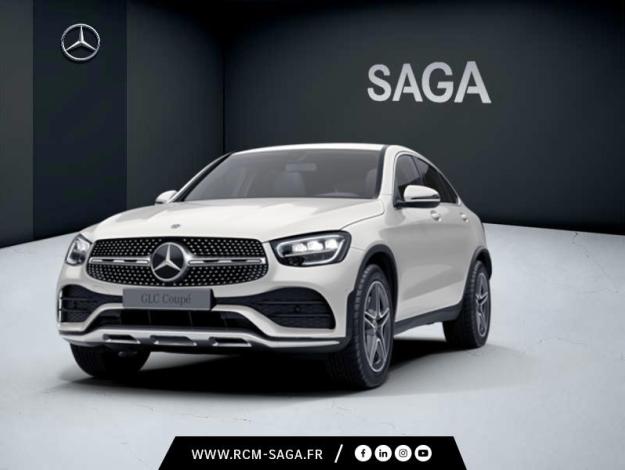 MERCEDES-BENZ GLC Coupé GLC 220 d 4MATIC Coupé Business Line  