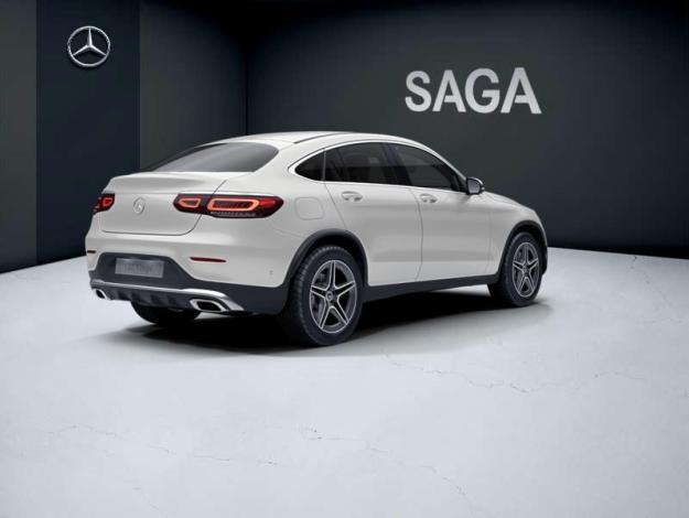 MERCEDES-BENZ GLC Coupé GLC 220 d 4MATIC Coupé Business Line  