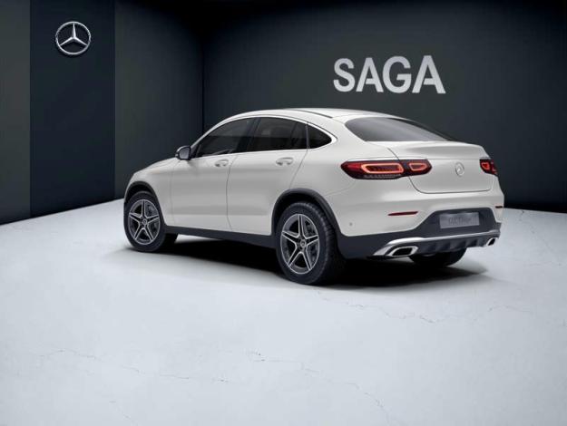 MERCEDES-BENZ GLC Coupé GLC 220 d 4MATIC Coupé Business Line  