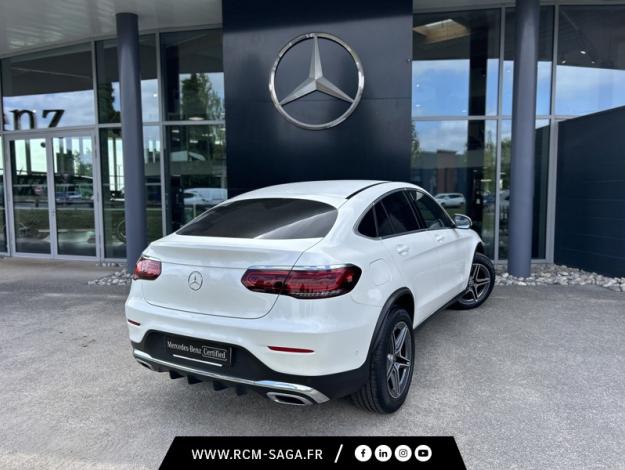 MERCEDES-BENZ GLC Coupé 220 d 194ch Business Line 4Matic 9G-Tronic  