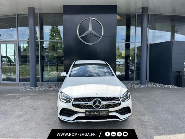 MERCEDES-BENZ GLC Coupé 220 d 194ch Business Line 4Matic 9G-Tronic  