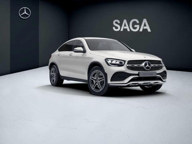MERCEDES-BENZ GLC Coupé GLC 220 d 4MATIC Coupé Business Line  