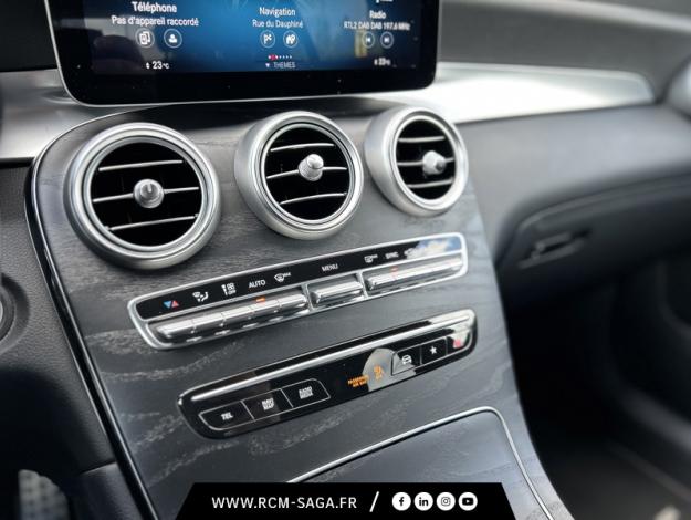 MERCEDES-BENZ GLC Coupé 220 d 194ch Business Line 4Matic 9G-Tronic  