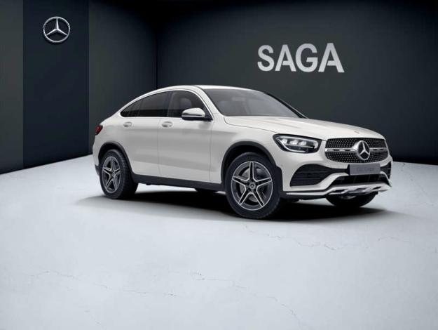 MERCEDES-BENZ GLC Coupé GLC 220 d 4MATIC Coupé Business Line  