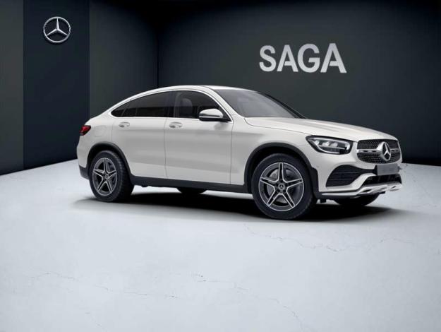 MERCEDES-BENZ GLC Coupé GLC 220 d 4MATIC Coupé Business Line  