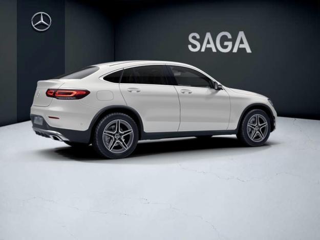 MERCEDES-BENZ GLC Coupé GLC 220 d 4MATIC Coupé Business Line  