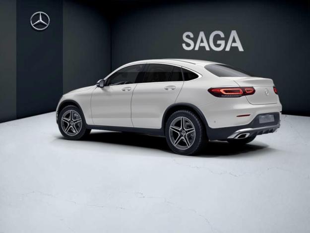 MERCEDES-BENZ GLC Coupé GLC 220 d 4MATIC Coupé Business Line  