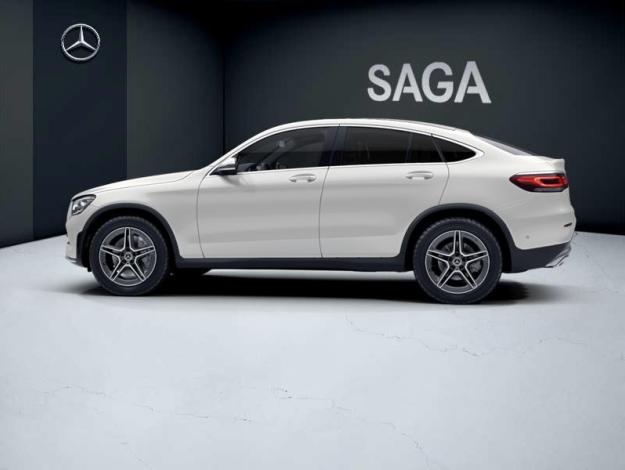MERCEDES-BENZ GLC Coupé GLC 220 d 4MATIC Coupé Business Line  