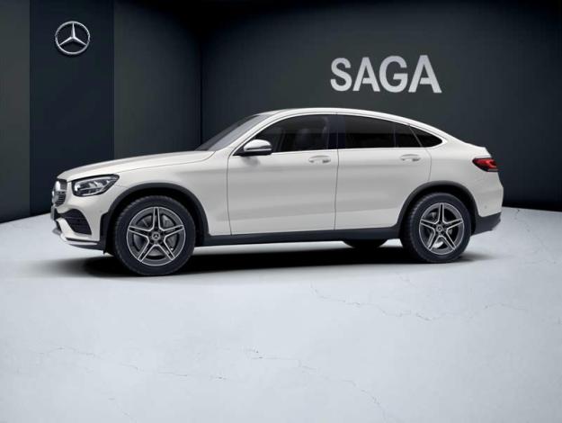 MERCEDES-BENZ GLC Coupé GLC 220 d 4MATIC Coupé Business Line  