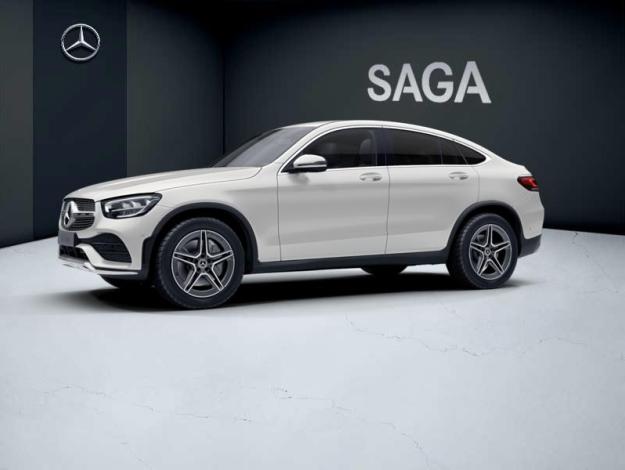 MERCEDES-BENZ GLC Coupé GLC 220 d 4MATIC Coupé Business Line  