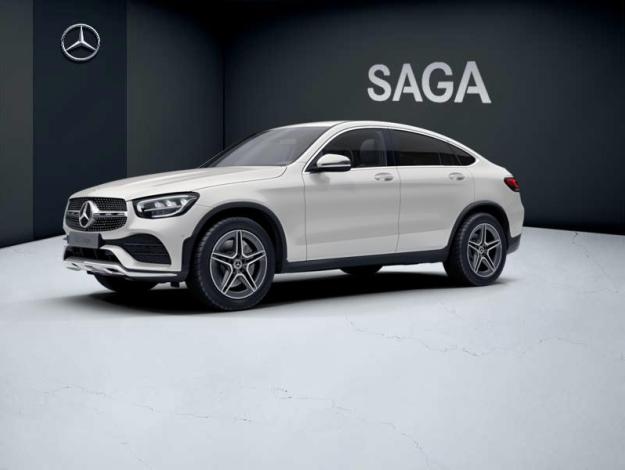 MERCEDES-BENZ GLC Coupé GLC 220 d 4MATIC Coupé Business Line  