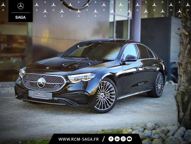 MERCEDES-BENZ Classe E Berline Classe E 220 d AMG Line Berline  Classe E 220 d AMG Line Berline