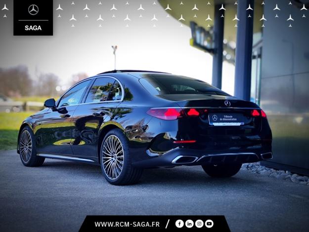 MERCEDES-BENZ Classe E Berline Classe E 220 d AMG Line Berline  Classe E 220 d AMG Line Berline
