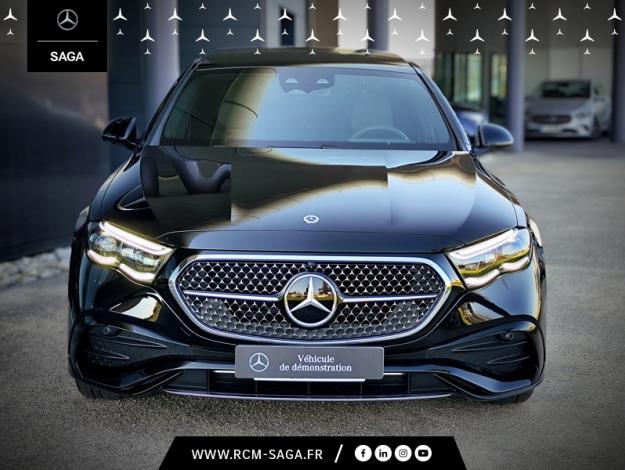 MERCEDES-BENZ Classe E Berline Classe E 220 d AMG Line Berline  Classe E 220 d AMG Line Berline