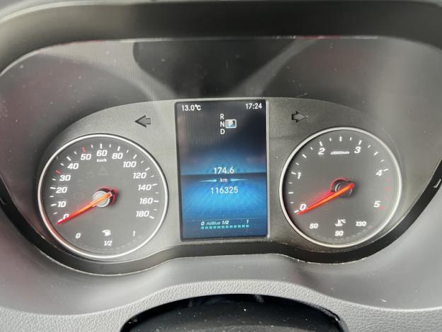 MERCEDES-BENZ Sprinter 214 FG 33 PRO TRACTION  